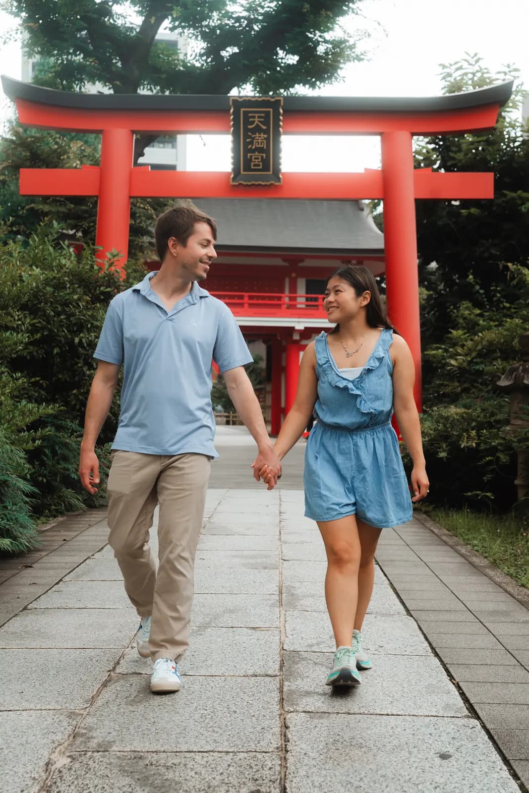 A Tokyo Moments photoshoot in Tokyo