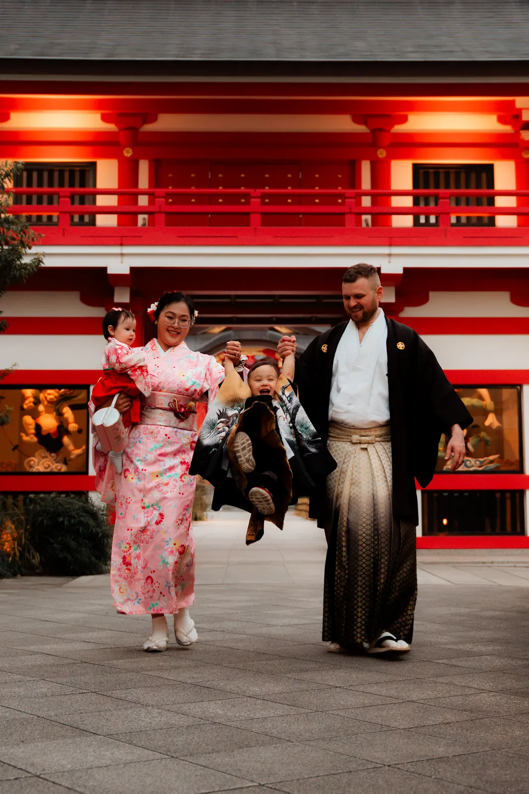 A Tokyo Moments photoshoot in Tokyo