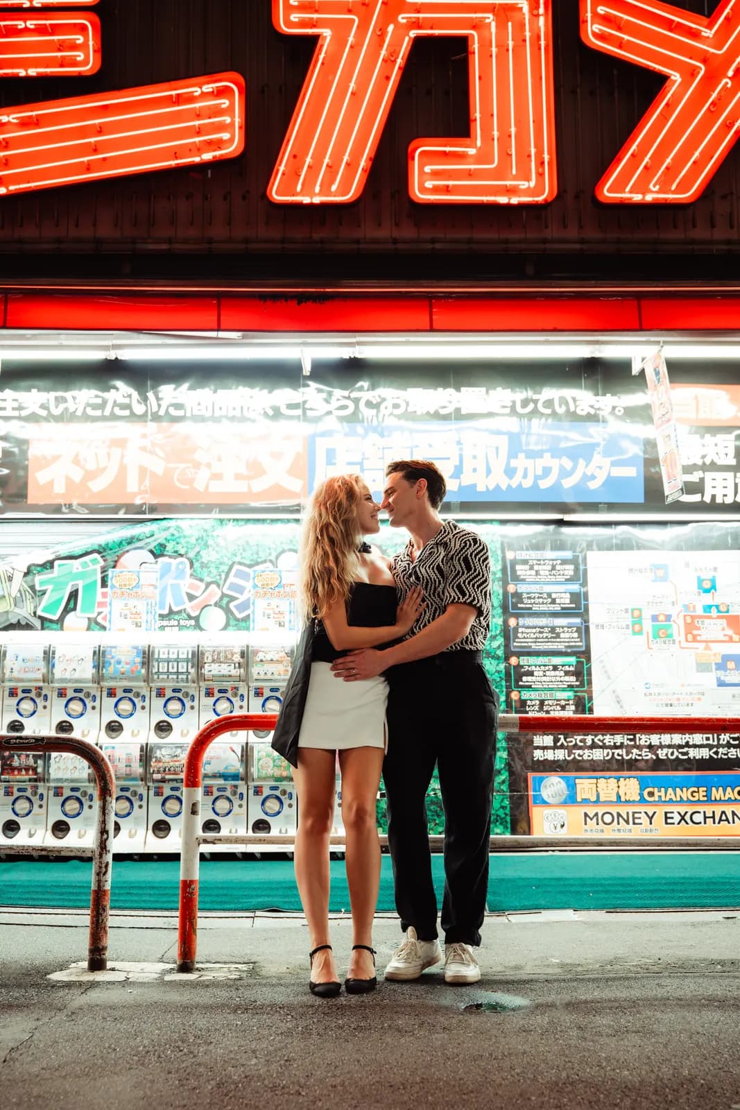 A Tokyo Moments photoshoot in Tokyo