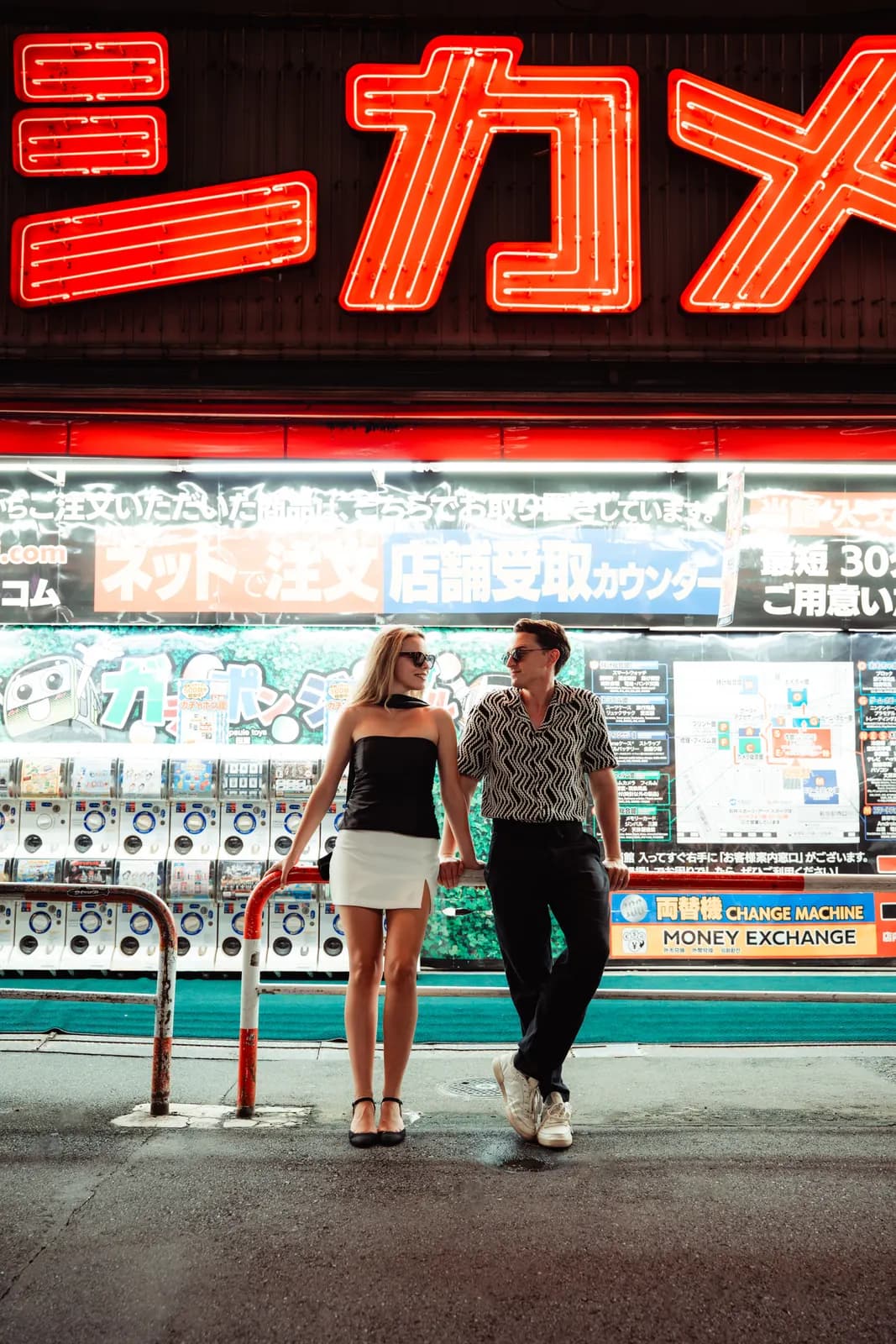 A Tokyo Moments photoshoot in Tokyo