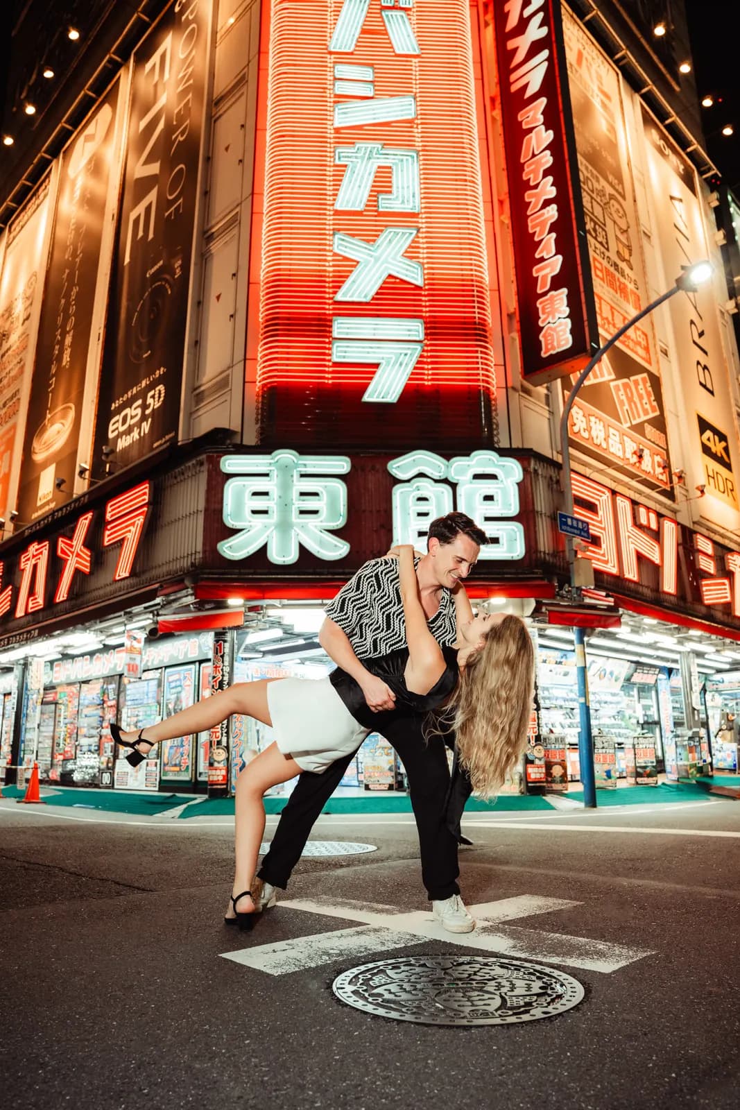 A Tokyo Moments photoshoot in Tokyo