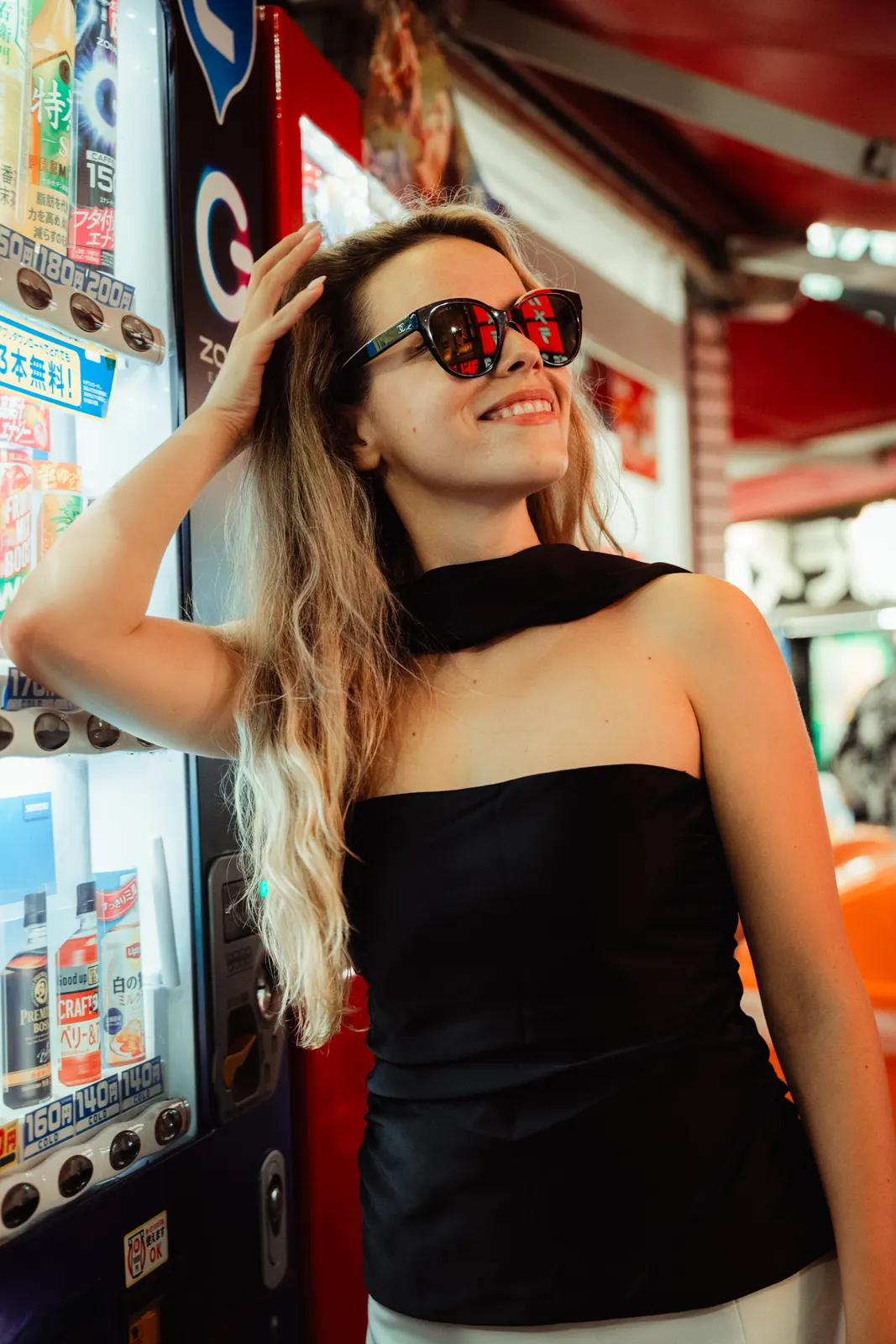 A Tokyo Moments photoshoot in Tokyo