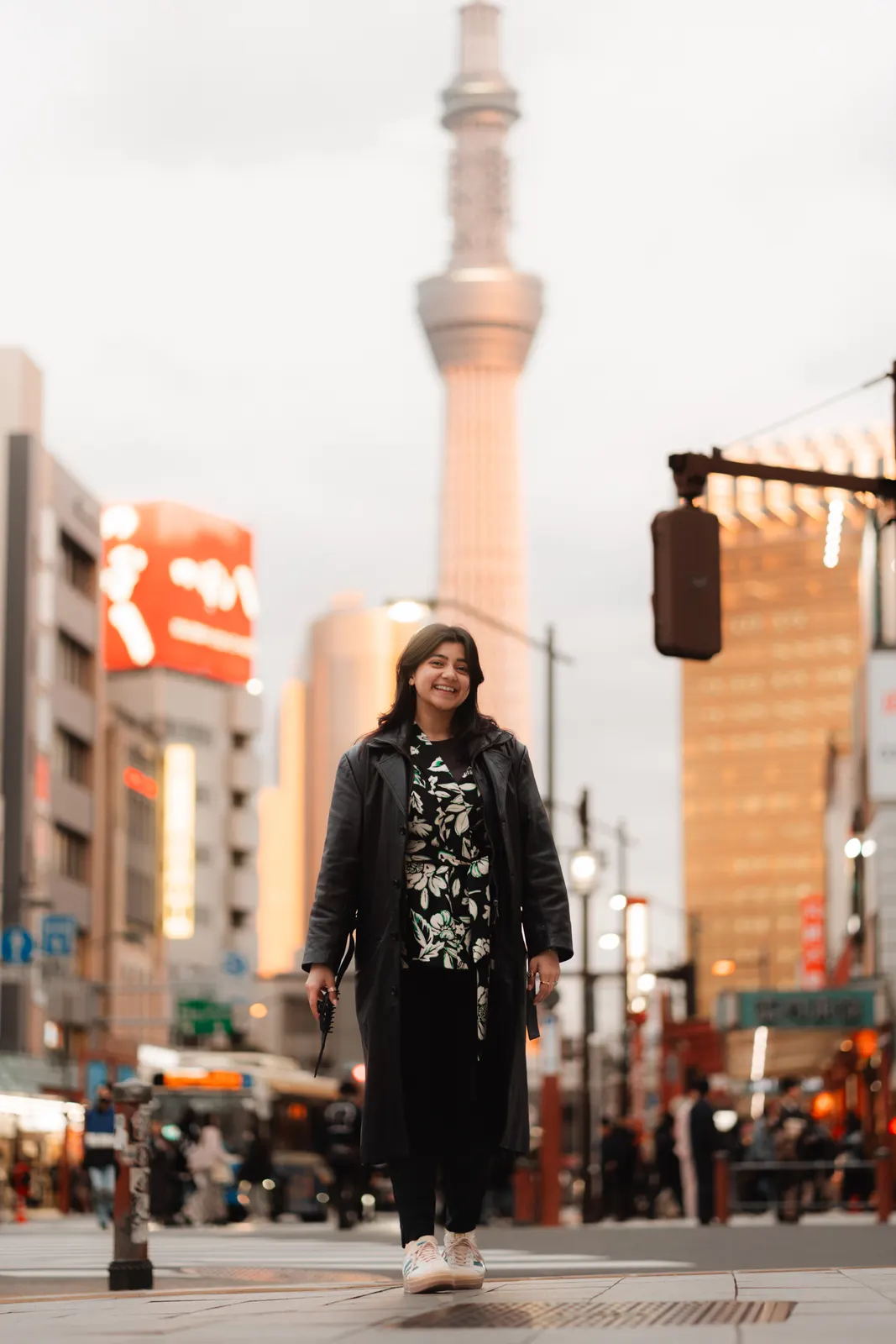 A Tokyo Moments photoshoot in Tokyo