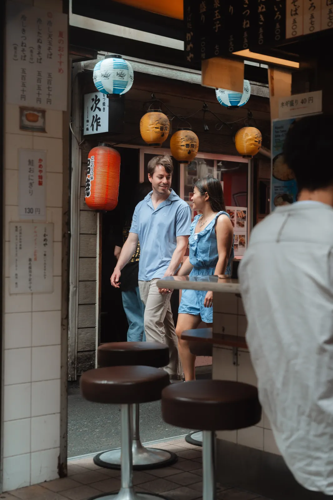 A Tokyo Moments photoshoot in Tokyo