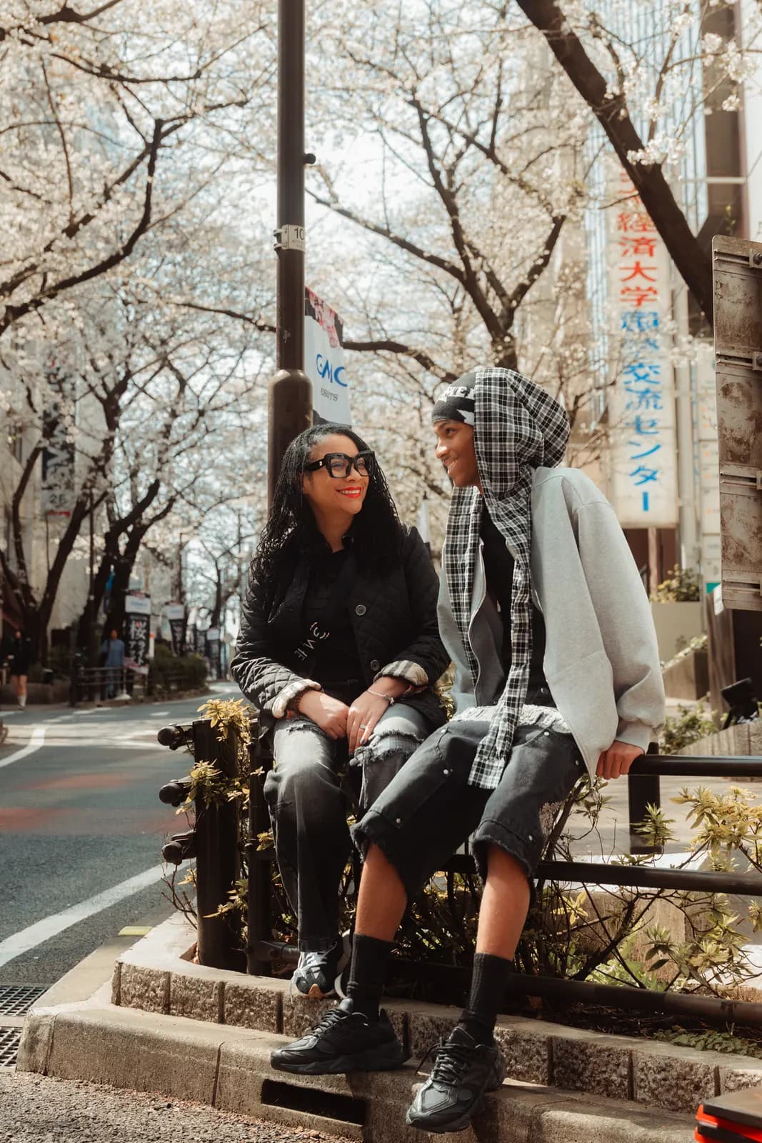 A Tokyo Moments photoshoot in Tokyo